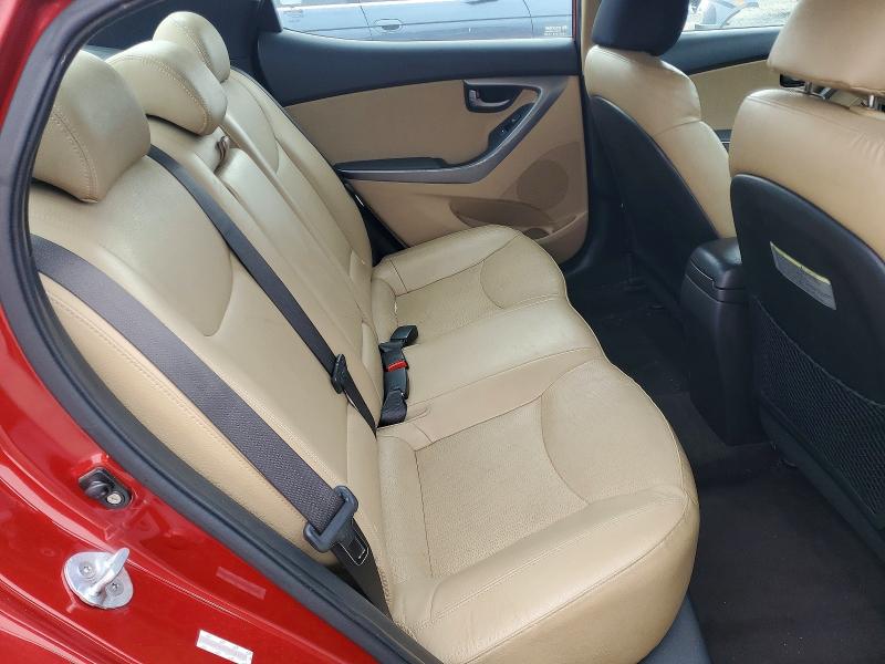 52222036 :رقم المزاد ، KMHDH4AE9CU198517 vin ، 2012 Hyundai Elantra مزاد بيع