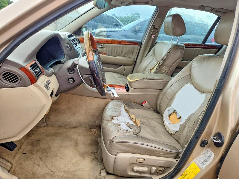 Продажа на аукционе авто 2002 Lexus Ls, vin: JTHBN30F120064176, номер лота: 55028436