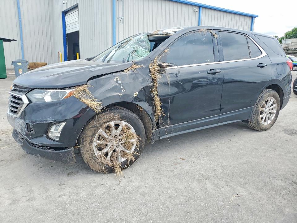 Auction sale of the 2019 Chevrolet Equinox, vin: 3GNAXKEV9KL110283, lot number: 55090556