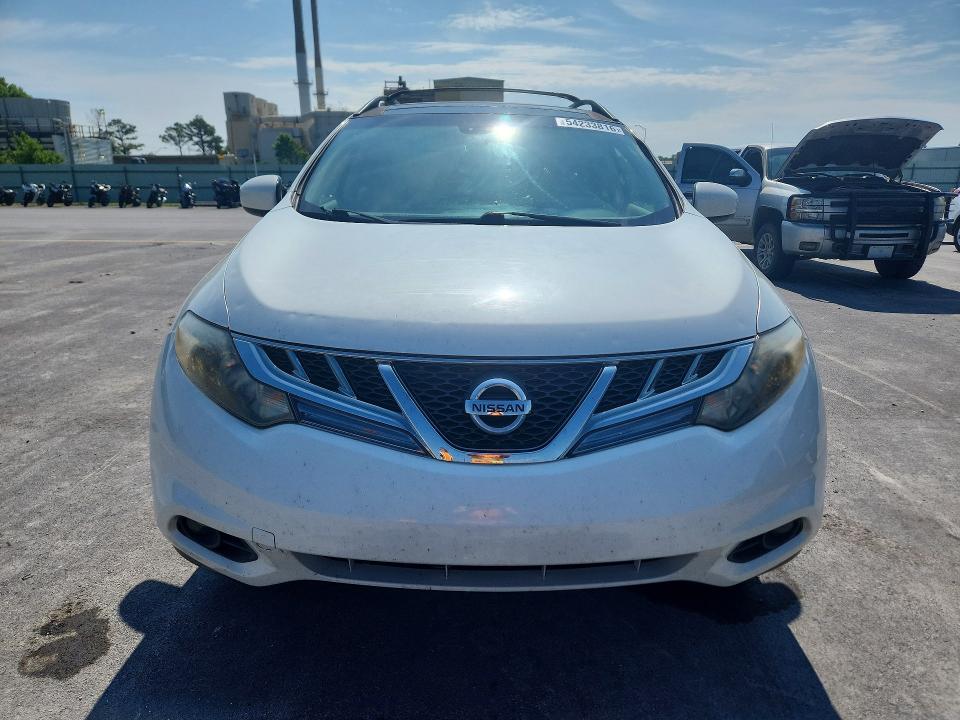 Продажа на аукционе авто 2012 Nissan Murano, vin: JN8AZ1MW7CW217808, номер лота: 54233816