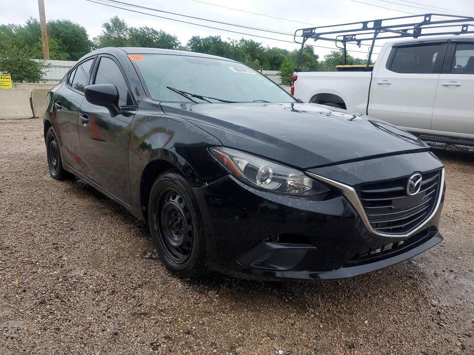 51652986 :رقم المزاد ، 3MZBM1U7XFM222753 vin ، 2015 Mazda 3 مزاد بيع