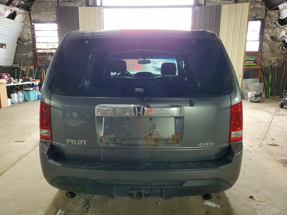 Aukcja sprzedaży 2012 Honda Pilot, vin: 5FNYF4H56CB057432, numer aukcji: 53733456
