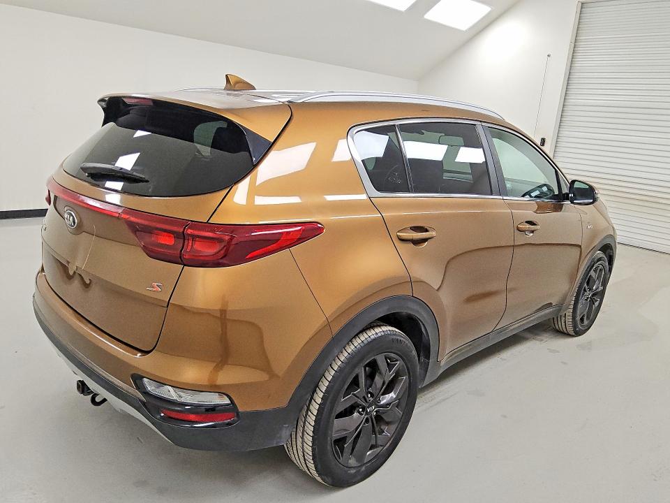 Продажа на аукционе авто 2020 Kia Sportage, vin: KNDP6CAC4L7740766, номер лота: 53017706