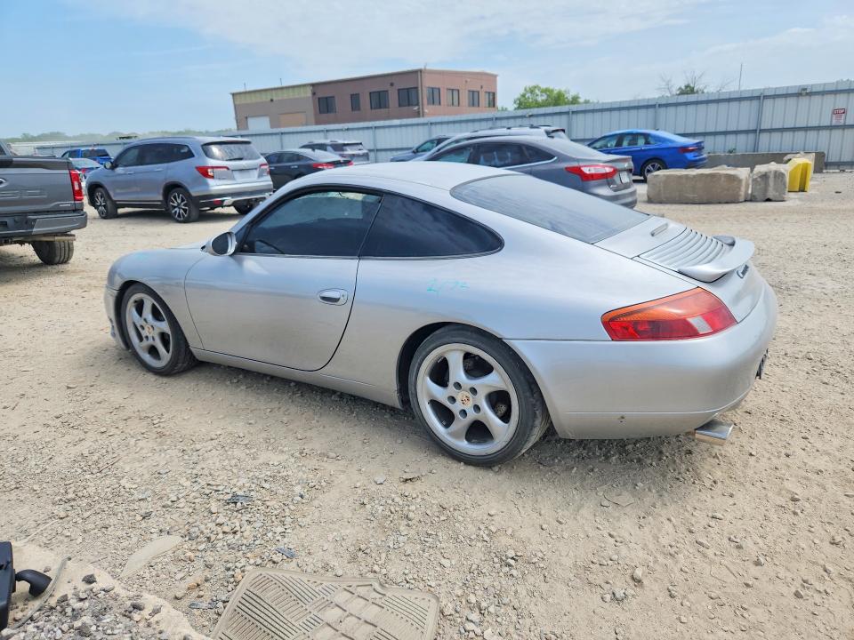 53553616 :رقم المزاد ، WP0AA2991XS620725 vin ، 1999 Porsche 911 مزاد بيع