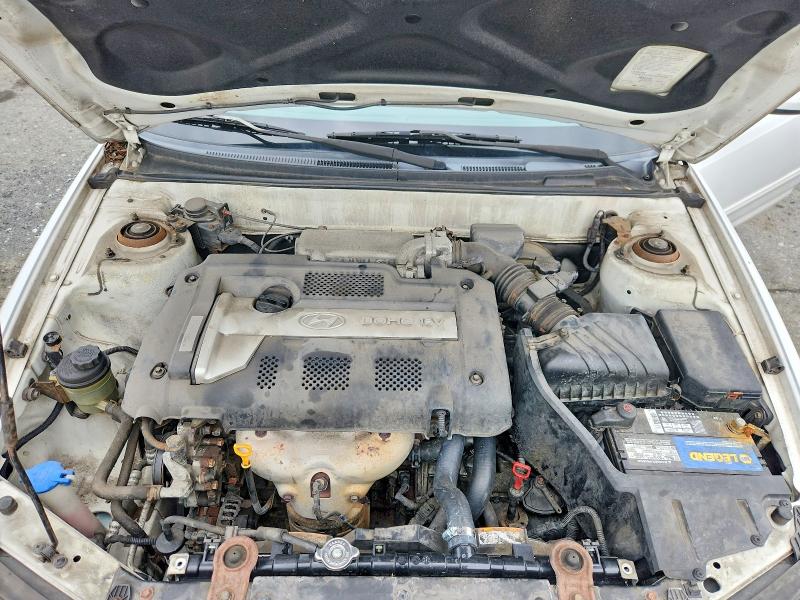 2006 Hyundai Elantra მანქანა იყიდება აუქციონზე, vin: KMHDN46D16U346432, აუქციონის ნომერი: 54826056
