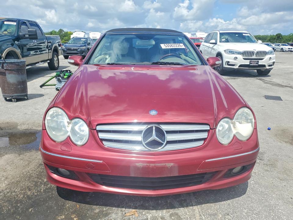 Aukcja sprzedaży 2009 Mercedes-benz Clk, vin: WDBTK56F39T108803, numer aukcji: 53582226