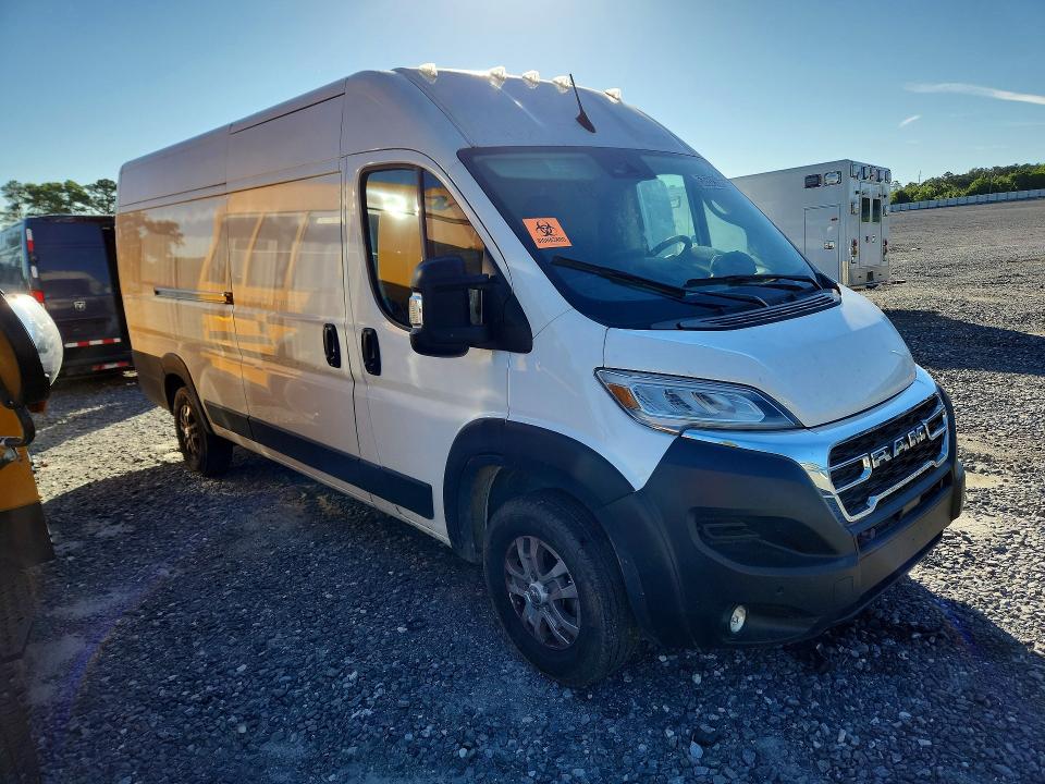 Продажа на аукционе авто 2024 Ram Promaster 3500, vin: 3C6MRVJG8RE144049, номер лота: 53552356