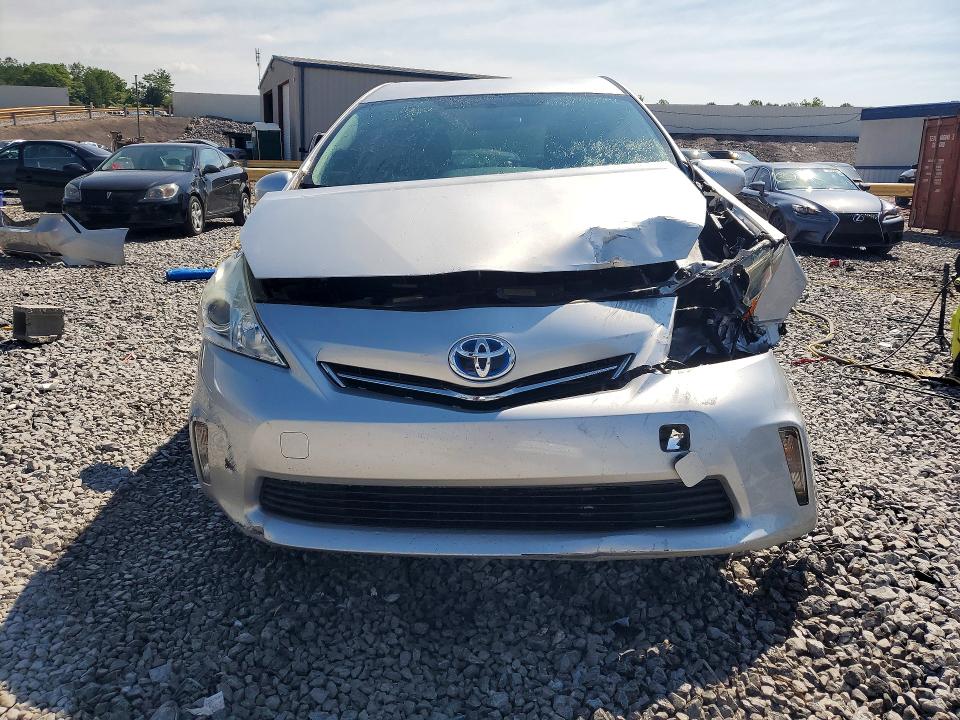 2014 Toyota Prius V მანქანა იყიდება აუქციონზე, vin: JTDZN3EU3EJ006446, აუქციონის ნომერი: 52949386
