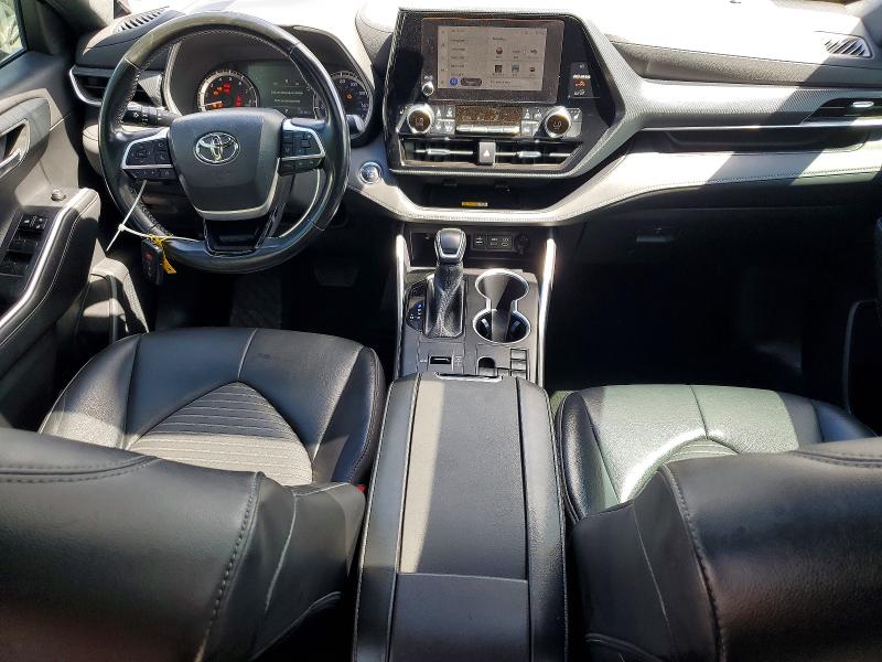Продажа на аукционе авто 2023 Toyota Highlander, vin: 5TDKDRAH7PS024566, номер лота: 54013826