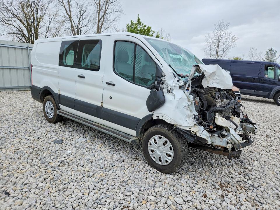 2016 Ford Transit მანქანა იყიდება აუქციონზე, vin: 1FTYR1ZM1GKB36821, აუქციონის ნომერი: 51409976