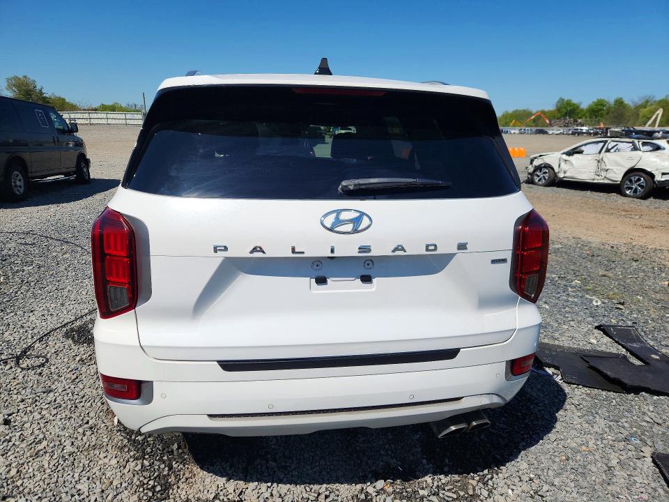Продаж на аукціоні авто 2021 Hyundai Palisade, vin: KM8R5DHE5MU206926, номер лоту: 51807656