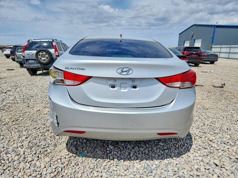 Продаж на аукціоні авто 2013 Hyundai Elantra, vin: KMHDH4AE0DU844884, номер лоту: 52776796