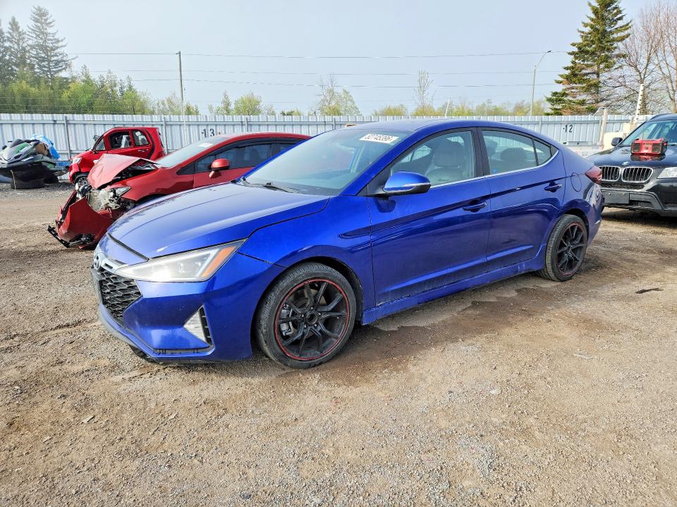 Aukcja sprzedaży 2019 Hyundai Elantra, vin: KMHD04LB9KU860251, numer aukcji: 52745396
