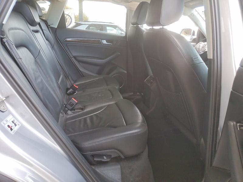 Продажа на аукционе авто 2016 Audi Q5, vin: WA1L2AFP1GA075032, номер лота: 55099646