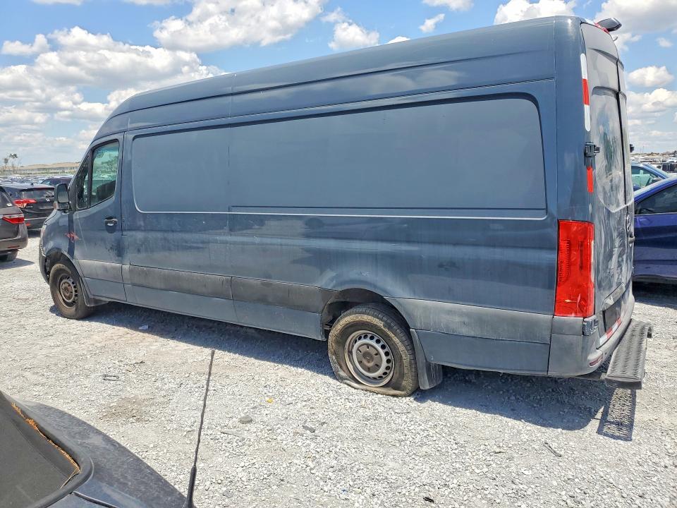 2019 Mercedes Benz Sprinter მანქანა იყიდება აუქციონზე, vin: WD4PF1CD2KP125261, აუქციონის ნომერი: 53509746