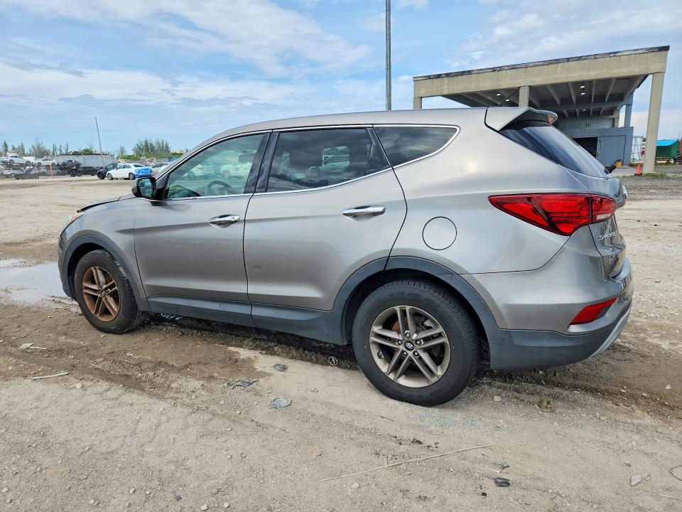 55625916 :رقم المزاد ، 5XYZT3LB0JG567429 vin ، 2018 Hyundai Santa Fe Sport مزاد بيع