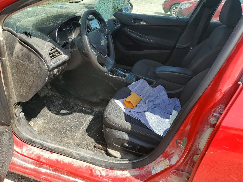 Продажа на аукционе авто 2016 Chevrolet Cruze, vin: 3G1BE5SM7GS604003, номер лота: 54767106