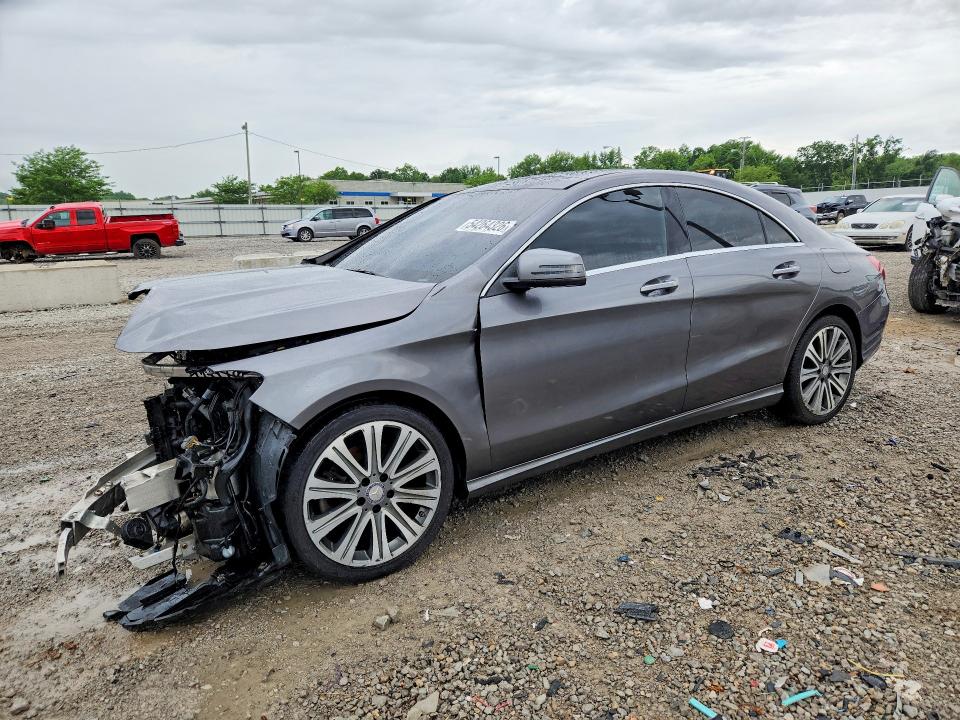 54264326 :رقم المزاد ، WDDSJ4GB7HN417446 vin ، 2017 Mercedes-benz Cla مزاد بيع