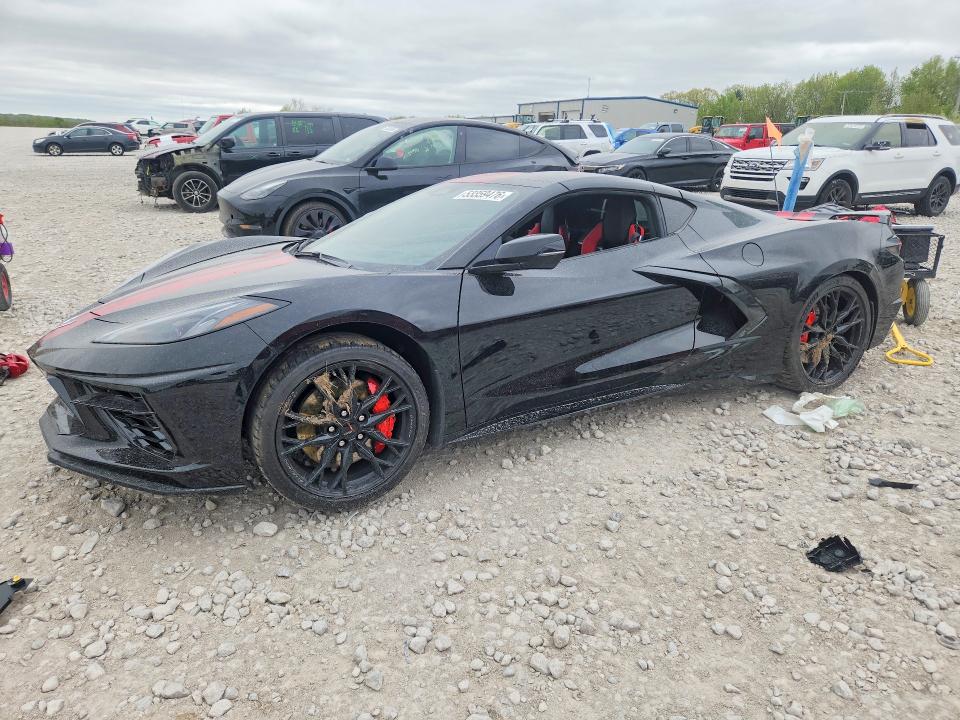 53359476 :رقم المزاد ، 1G1YC2D43R5106888 vin ، 2024 Chevrolet Corvette مزاد بيع