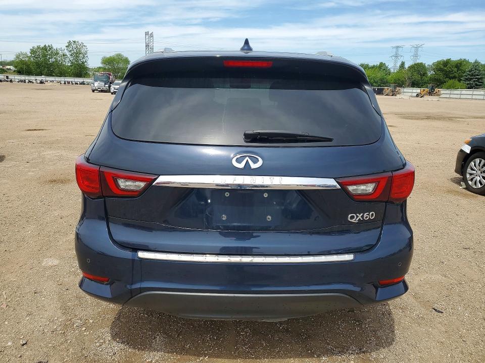 Aukcja sprzedaży 2018 Infiniti Qx60, vin: 5N1DL0MM6JC521130, numer aukcji: 53912086