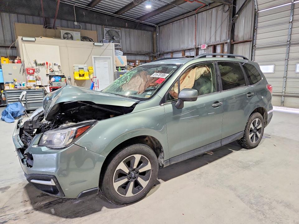 Aukcja sprzedaży 2018 Subaru Forester, vin: JF2SJARC0JH459591, numer aukcji: 51678186