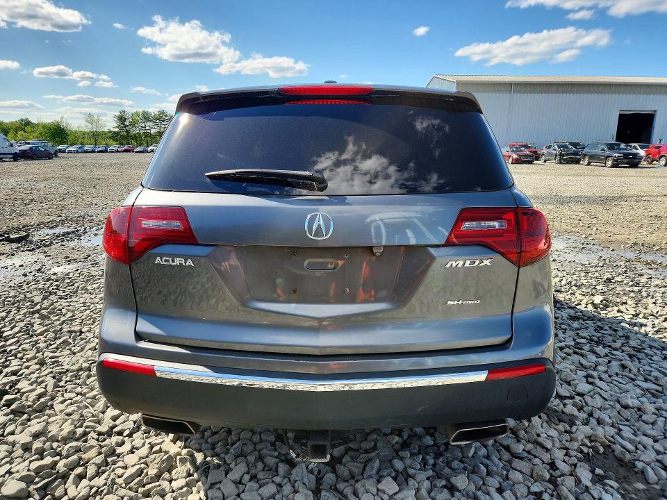 52434336 :رقم المزاد ، 2HNYD2H35CH535742 vin ، 2012 Acura Mdx مزاد بيع