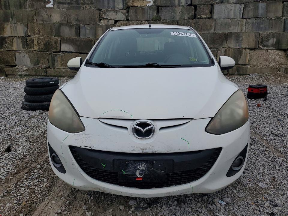 2011 Mazda Mazda2 მანქანა იყიდება აუქციონზე, vin: JM1DE1HY3B0104990, აუქციონის ნომერი: 54269716