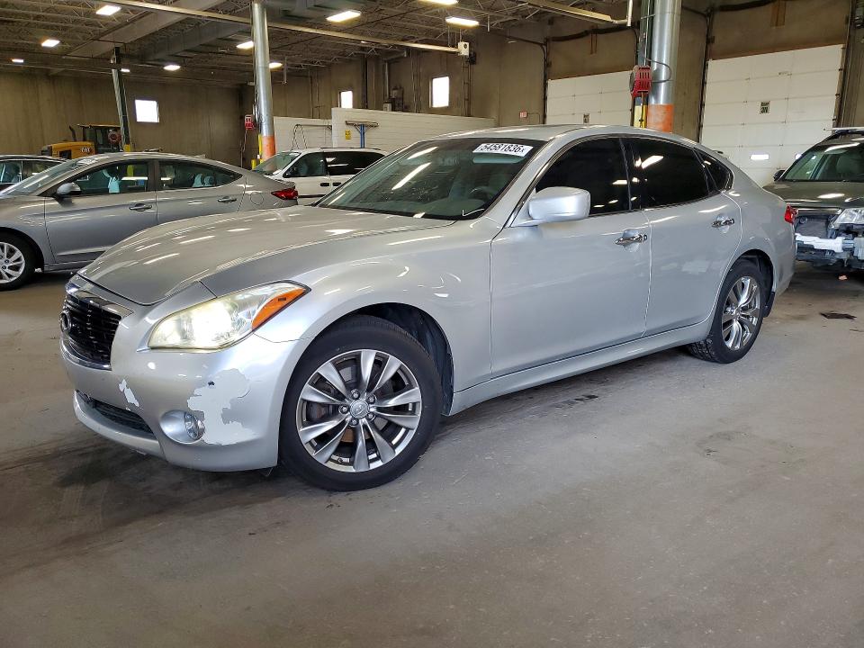 Продаж на аукціоні авто 2013 Infiniti M37, vin: JN1BY1ARXDM604063, номер лоту: 54581836