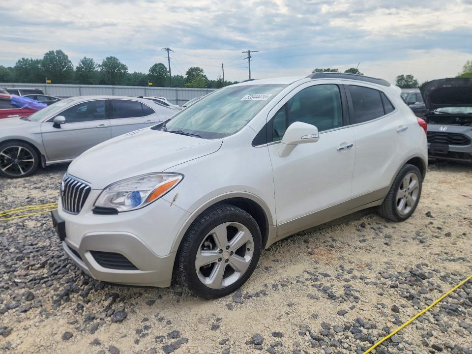 Aukcja sprzedaży 2016 Buick Encore, vin: KL4CJASB7GB534443, numer aukcji: 53944416