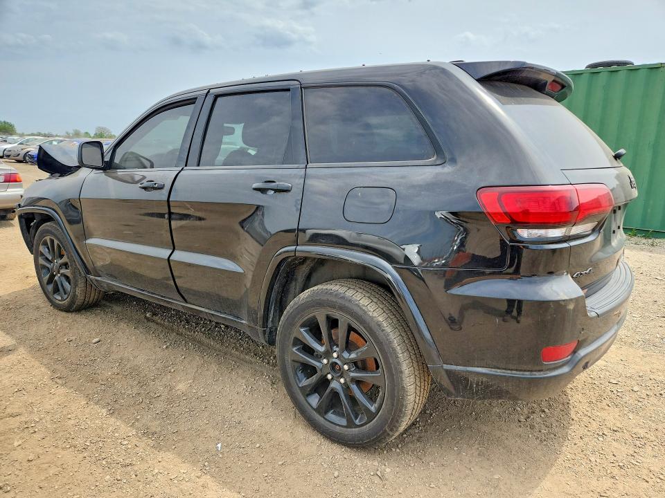 54048926 :رقم المزاد ، 1C4RJFAG2JC500373 vin ، 2018 Jeep Grand Cherokee مزاد بيع