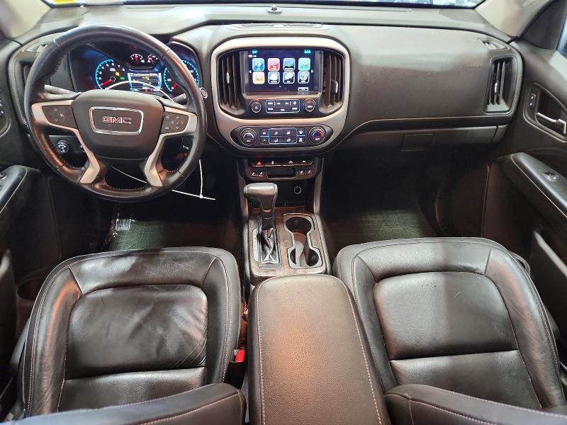 2018 Gmc Canyon მანქანა იყიდება აუქციონზე, vin: 1GTG6DEN2J1205114, აუქციონის ნომერი: 55123356