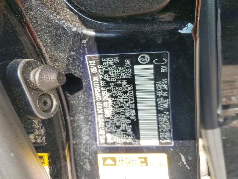Продажа на аукционе авто 2013 Lexus Es, vin: JTHBW1GG7D2030783, номер лота: 54459856