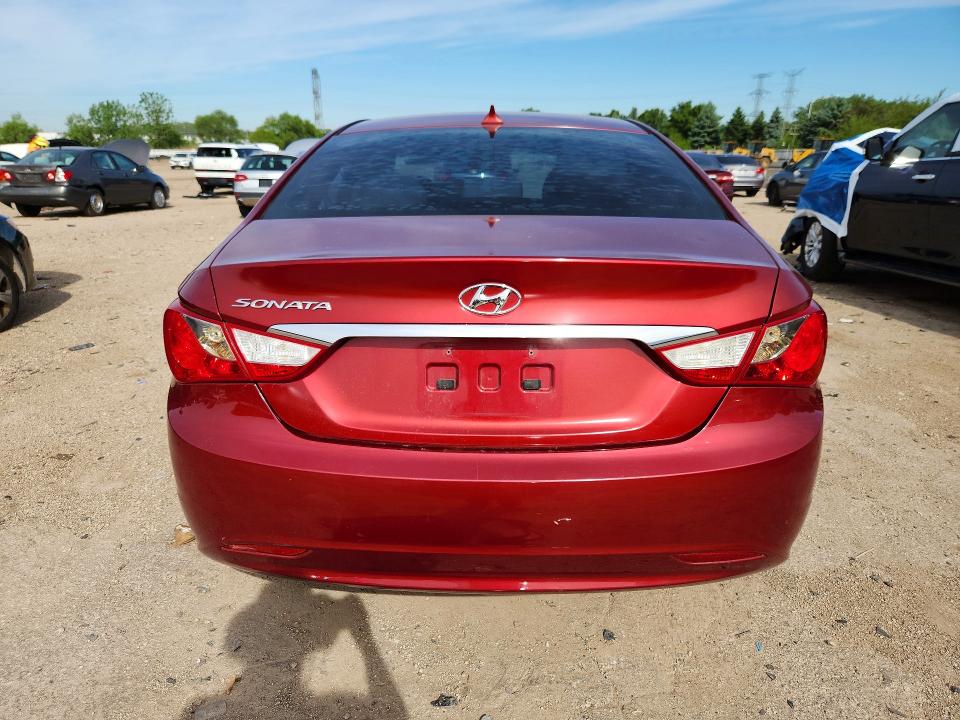 2012 Hyundai Sonata მანქანა იყიდება აუქციონზე, vin: 5NPEB4AC8CH336812, აუქციონის ნომერი: 54816716