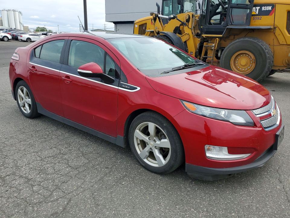 Aukcja sprzedaży 2012 Chevrolet Volt, vin: 1G1RD6E43CU102568, numer aukcji: 54292936