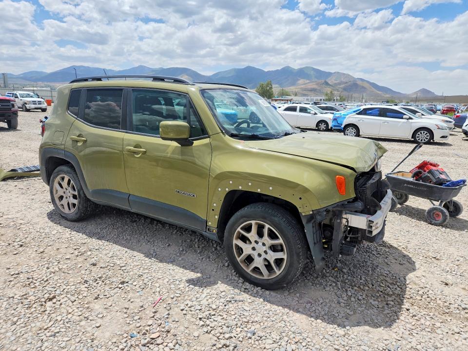 54992266 :رقم المزاد ، ZACCJBBTXFPB85559 vin ، 2015 Jeep Renegade مزاد بيع