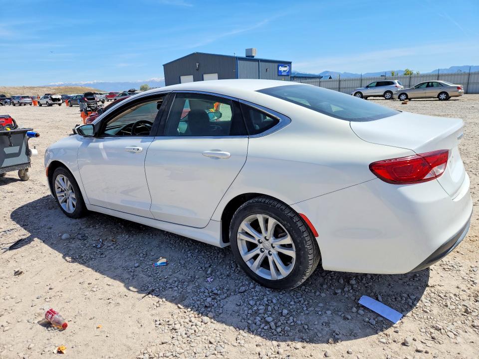 Продажа на аукционе авто 2016 Chrysler 200, vin: 1C3CCCFB2GN188729, номер лота: 52264606