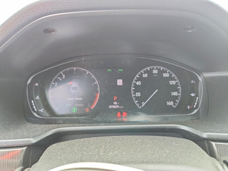 Продаж на аукціоні авто 2019 Honda Accord, vin: 1HGCV2F36KA031537, номер лоту: 52165416