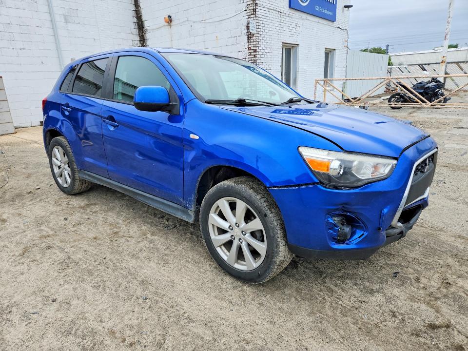 52492276 :رقم المزاد ، 4A4AR3AWXFE041108 vin ، 2015 Mitsubishi Outlander Sport مزاد بيع