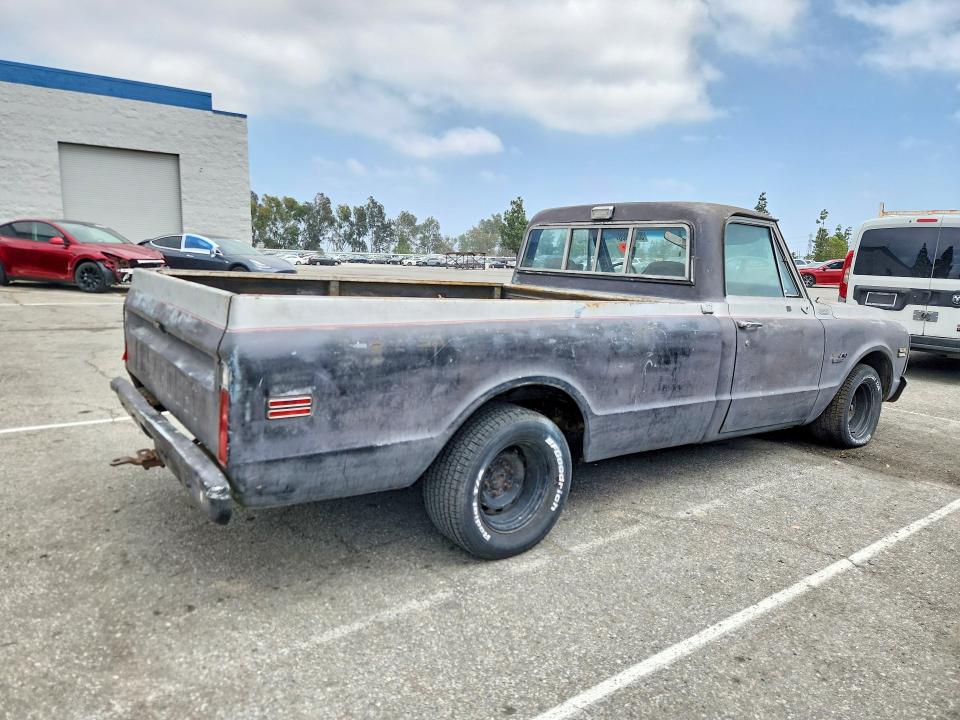 1970 Chevrolet C10 მანქანა იყიდება აუქციონზე, vin: CE140S161562, აუქციონის ნომერი: 53823906