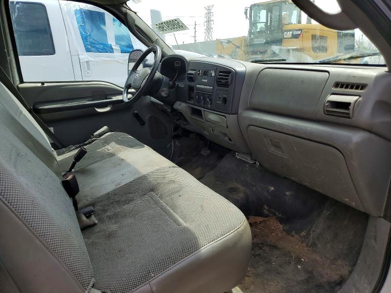 2005 Ford F350 მანქანა იყიდება აუქციონზე, vin: 1FDWF365X5EA96271, აუქციონის ნომერი: 50909796