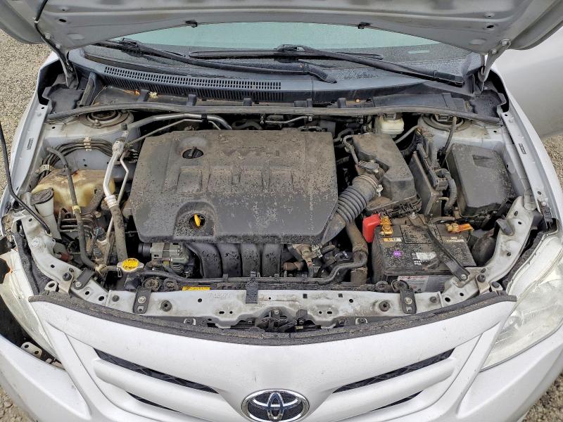 55430396 :رقم المزاد ، 2T1BU4EE4BC638253 vin ، 2011 Toyota Corolla مزاد بيع