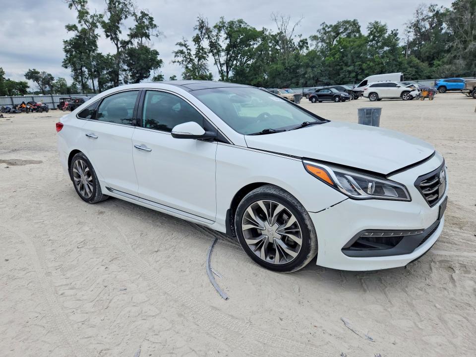 Продаж на аукціоні авто 2017 Hyundai Sonata, vin: 5NPE34AB0HH469611, номер лоту: 53464096