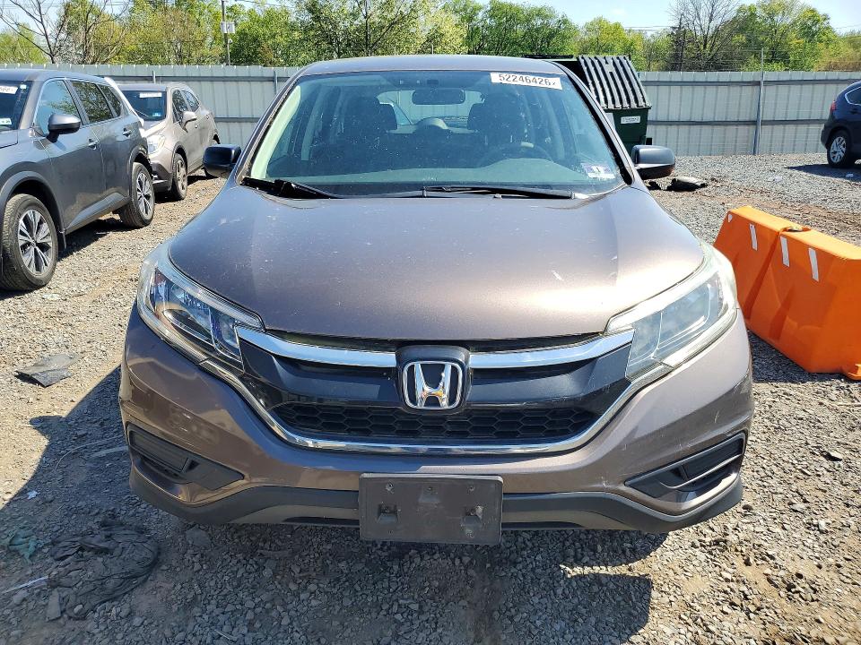 52246426 :رقم المزاد ، 2HKRM4H3XFH609111 vin ، 2015 Honda Crv مزاد بيع