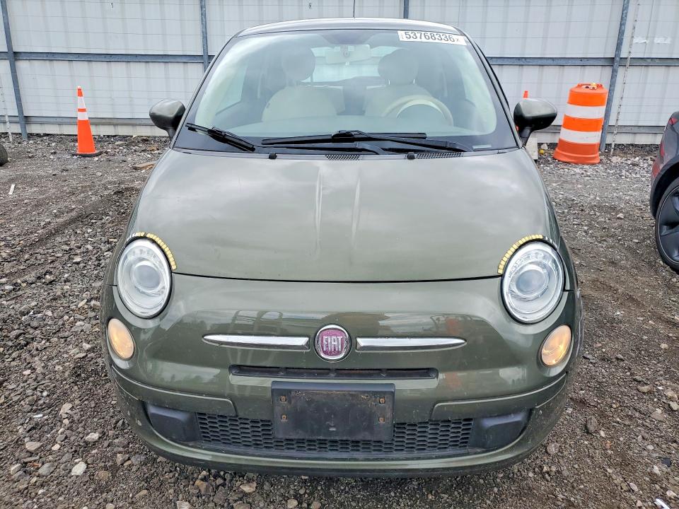 53768336 :رقم المزاد ، 3C3CFFAR0CT352020 vin ، 2012 Fiat 500 مزاد بيع