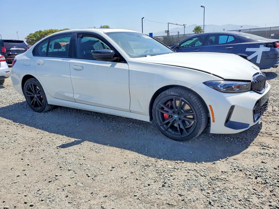 2024 Bmw 330e მანქანა იყიდება აუქციონზე, vin: 3MW39FF06R8E49695, აუქციონის ნომერი: 54206266