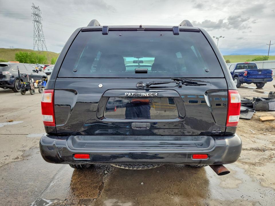 2004 Nissan Pathfinder მანქანა იყიდება აუქციონზე, vin: JN8DR09Y44W909818, აუქციონის ნომერი: 55220786