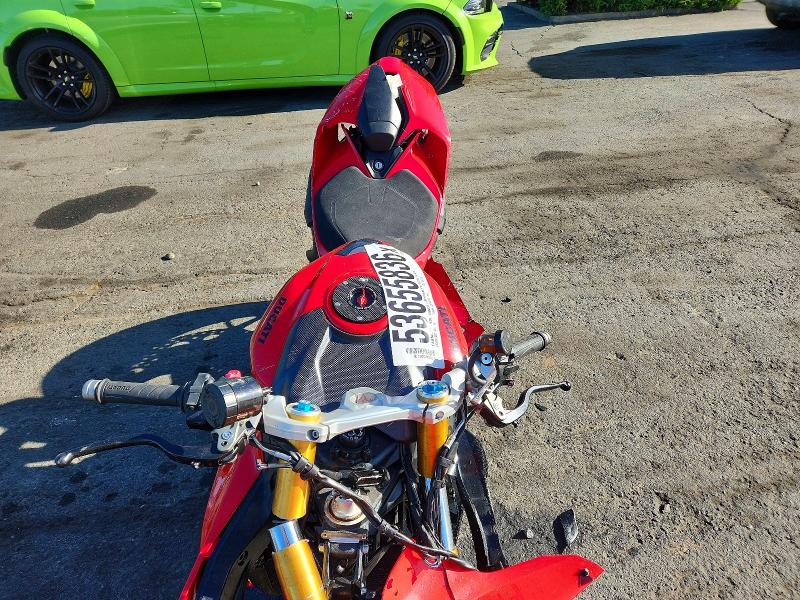 Продаж на аукціоні авто 2025 Ducati Panigale, vin: ZDMHAU8T9SB001276, номер лоту: 53655836