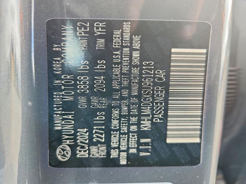 Aukcja sprzedaży 2025 Hyundai Elantra, vin: KMHLM4DGXSU961213, numer aukcji: 55063446