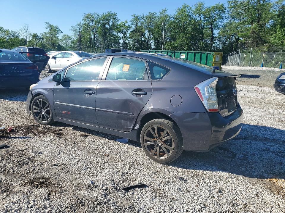 2010 Toyota Prius მანქანა იყიდება აუქციონზე, vin: JTDKN3DU9A0100236, აუქციონის ნომერი: 53115806