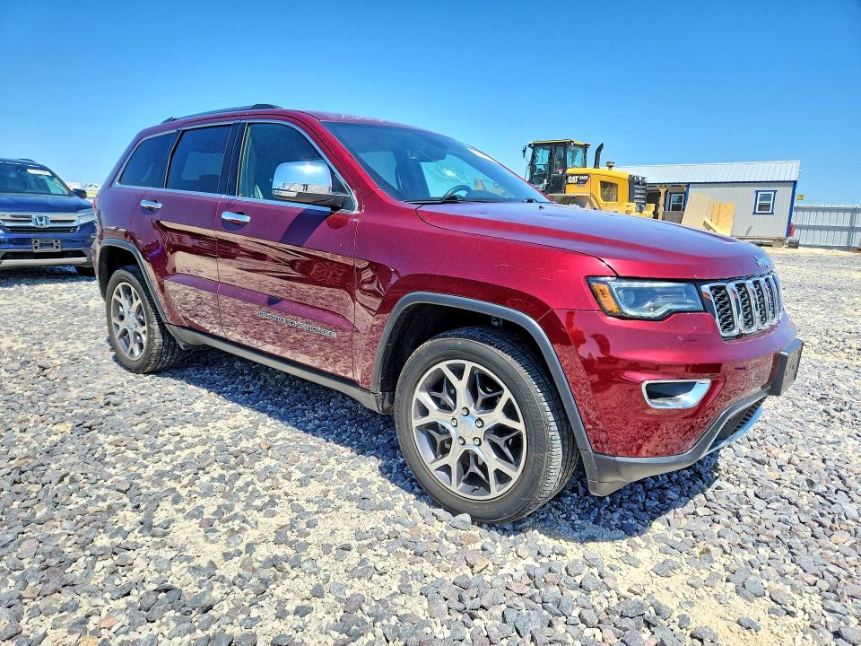 52817476 :رقم المزاد ، 1C4RJFBGXKC547957 vin ، 2019 Jeep Grand Cherokee مزاد بيع